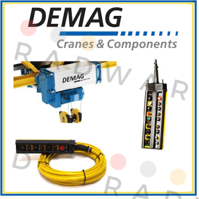 RU11DC-Pro2-250-1/1H5V8/2-380-415/50-200  Demag