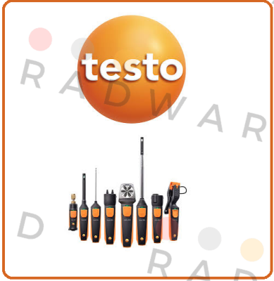 0560 0510 510 HANDY MEASURING INSTRUMENT Testo