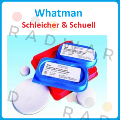 595 ½  Schleicher Schuell (Whatman)