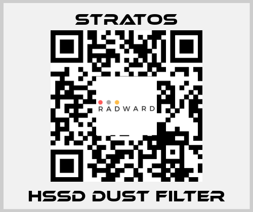 HSSD Dust Filter Stratos