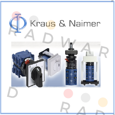 CA10 A230 -600 EF  Kraus & Naimer