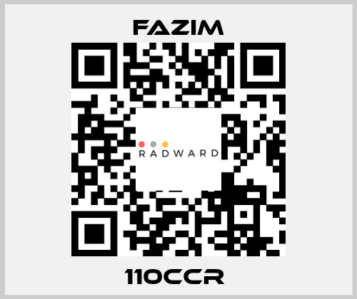 110CCR  Fazim