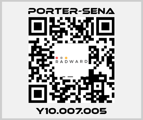 Y10.007.005 PORTER-SENA