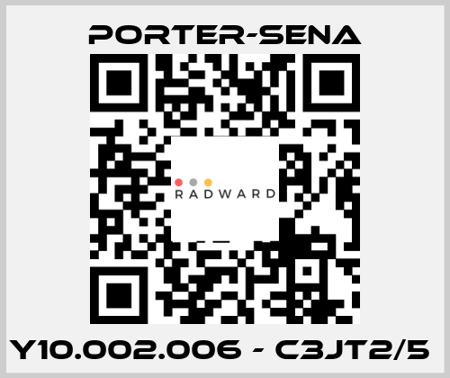 Y10.002.006 - c3jt2/5  PORTER-SENA