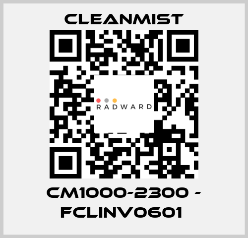 CM1000-2300 - FCLINV0601  CleanMist