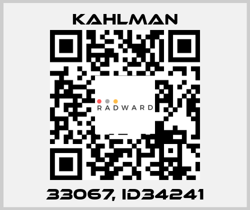 33067, ID34241 Kahlman