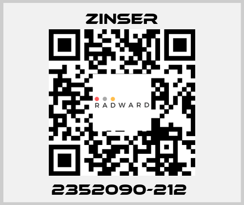 2352090-212  Zinser