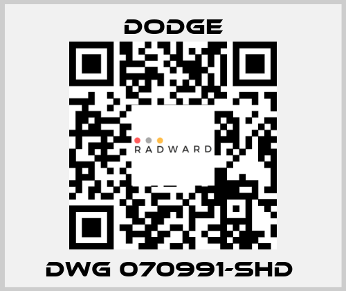 DWG 070991-SHD  Dodge