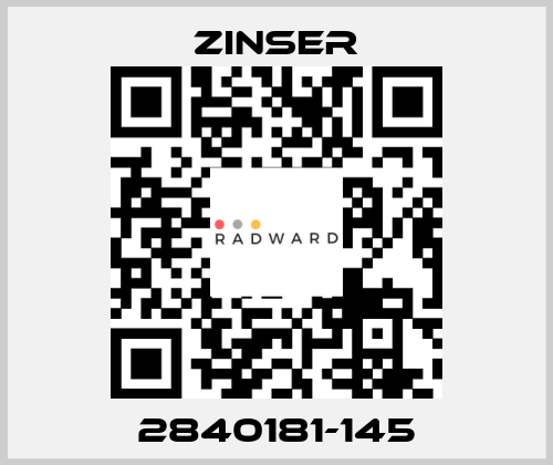 2840181-145 Zinser