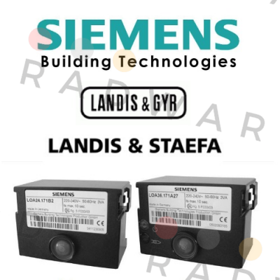 RAR 7 0198  Siemens (Landis Gyr)