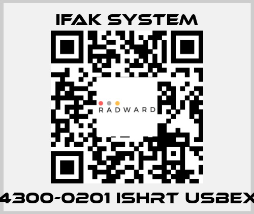 14300-0201 isHRT USBeX  Ifak System