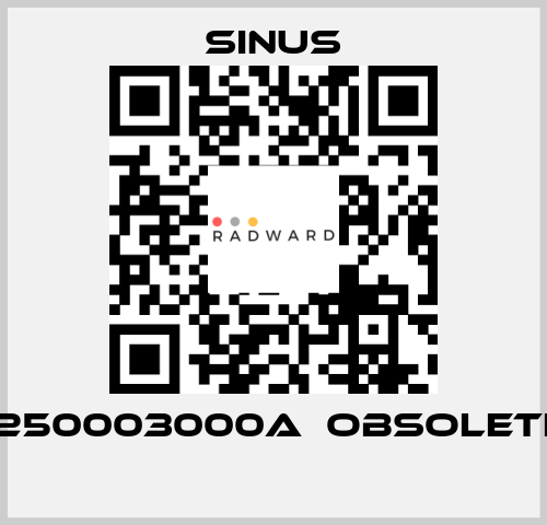 1250003000A  Obsolete  Sinus