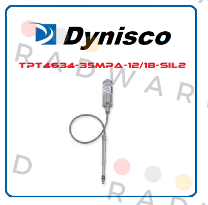 TPT4634-35MPA-12/18-SIL2 Dynisco