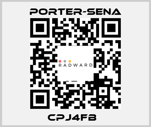 CPJ4FB   PORTER-SENA