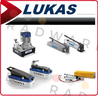 Lukas Hydraulik-Aggregat P630 Lukas