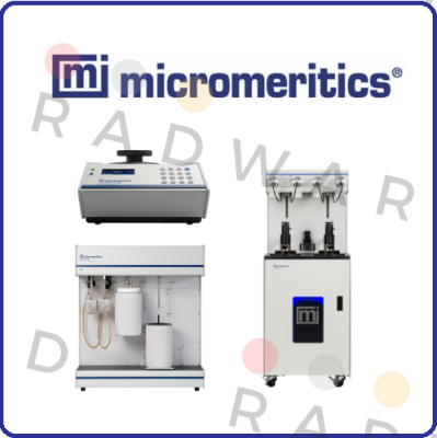 510.32801.01 Micromeritics Instrument