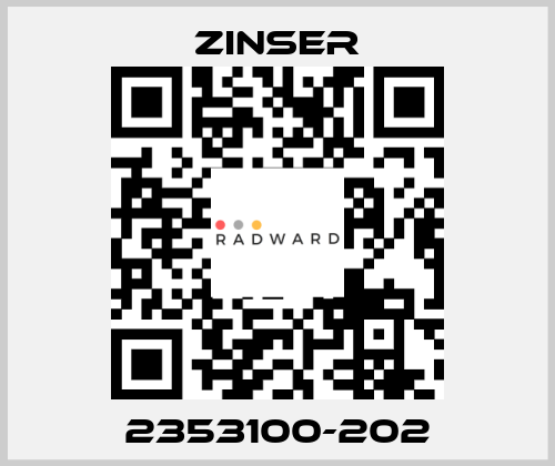 2353100-202 Zinser