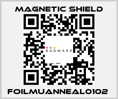 FOILMUANNEAL0102  Magnetic Shield