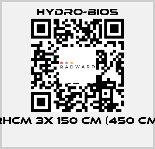 RHCM 3x 150 cm (450 cm)  Hydro-Bios