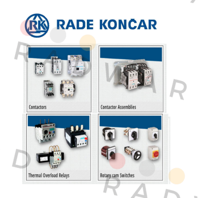 1 POLE SWITCH PNBS 25 54 RADE KONCAR