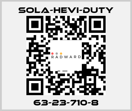 63-23-710-8 Sola-Hevi-Duty