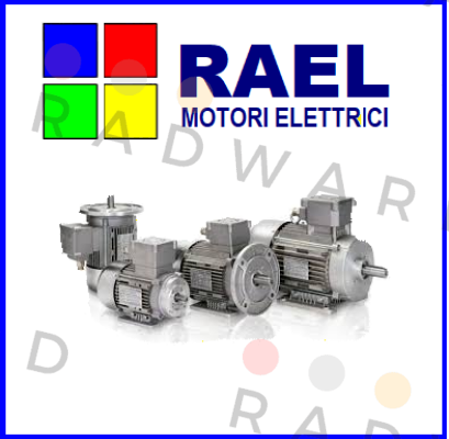 Typ RL 63 B4 B3T  RAEL MOTORI ELETTRICI