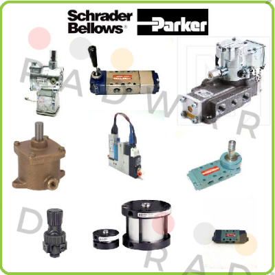 #191108003, SN: SCC13158A Schrader Bellows (Parker)