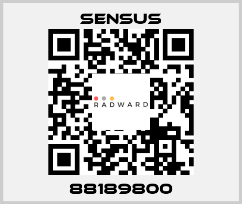 88189800 Sensus