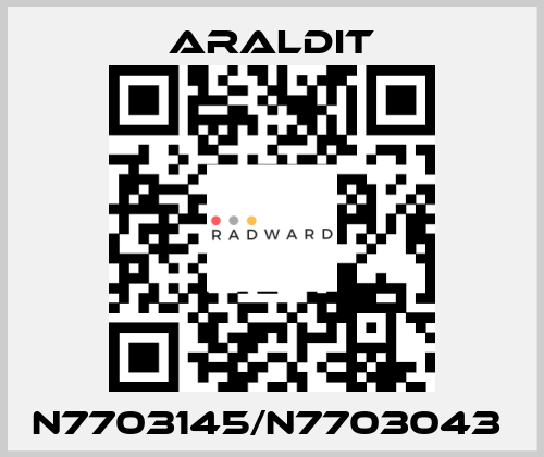 N7703145/N7703043  Araldit