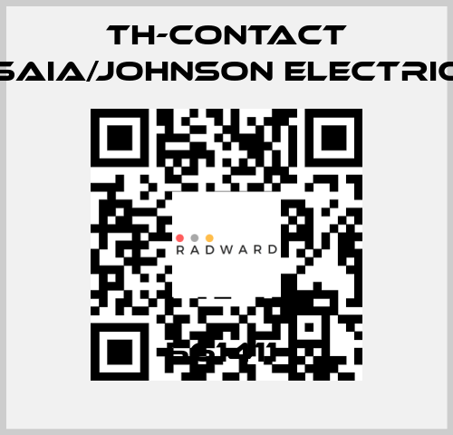 561411  TH-Contact (Saia/Johnson Electric)