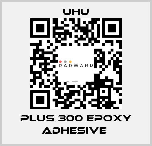 PLUS 300 EPOXY ADHESIVE  UHU