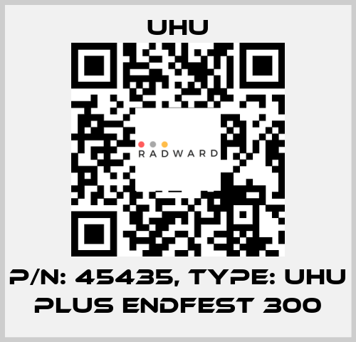 P/N: 45435, Type: UHU plus endfest 300 UHU