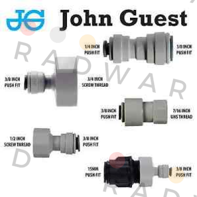 PM211210E (pack x10)  John Guest