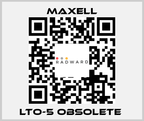 LTO-5 obsolete  MAXELL