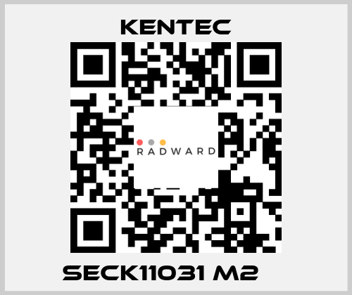 SECK11031 M2 	  Kentec