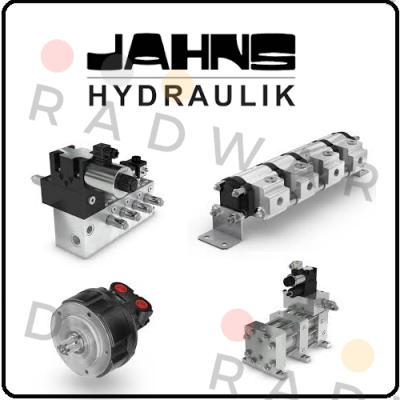 MTO-6-8-AVR160 Jahns hydraulik