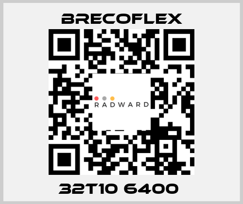 32T10 6400  Brecoflex