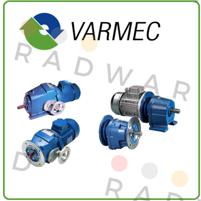 RCV 252P 25,75 NEMA 56 B3 25x50mm  Varmec