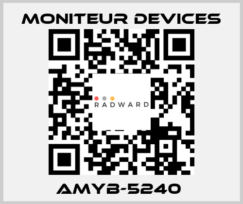 AMYB-5240  Moniteur Devices