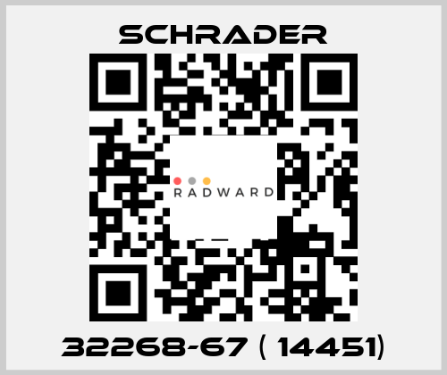 32268-67 ( 14451) Schrader