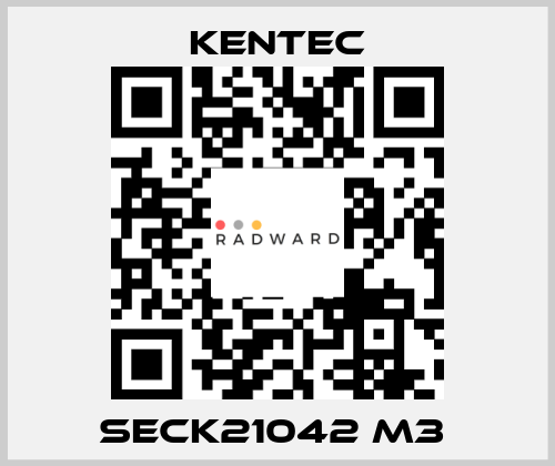 SECK21042 M3  Kentec