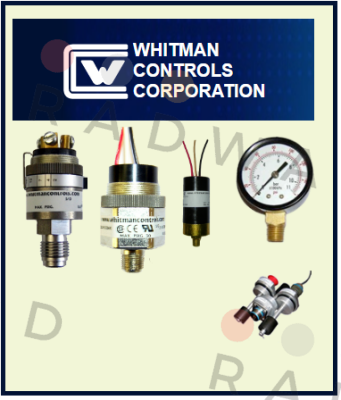  J205G-5S-F52L  Whitman Controls