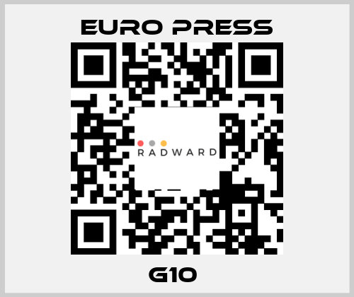 G10  Euro Press