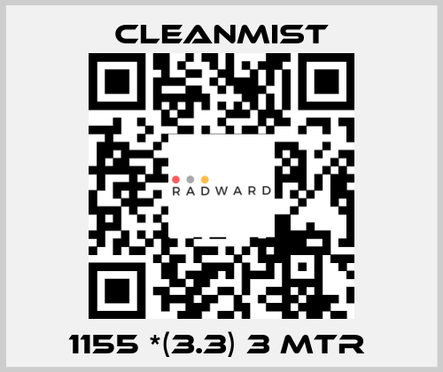 1155 *(3.3) 3 mtr  CleanMist