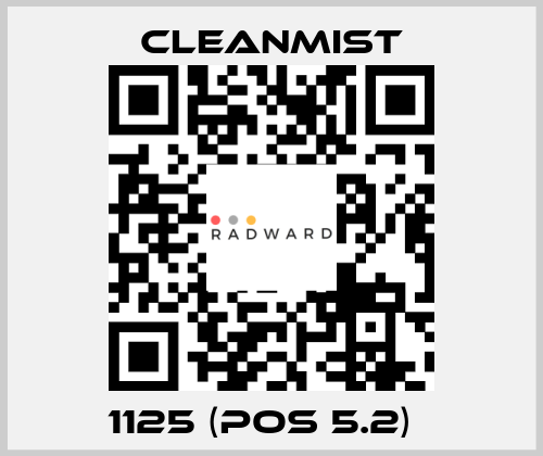 1125 (pos 5.2)   CleanMist