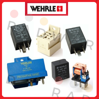 10700005 (1 Pack = 1x 350 pcs.)  WEHRLE