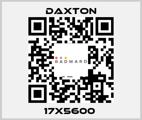 17X5600  DAXTON