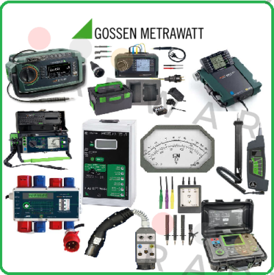 Obsolete M580A replaced by M550T  or  M551T  Gossen Metrawatt