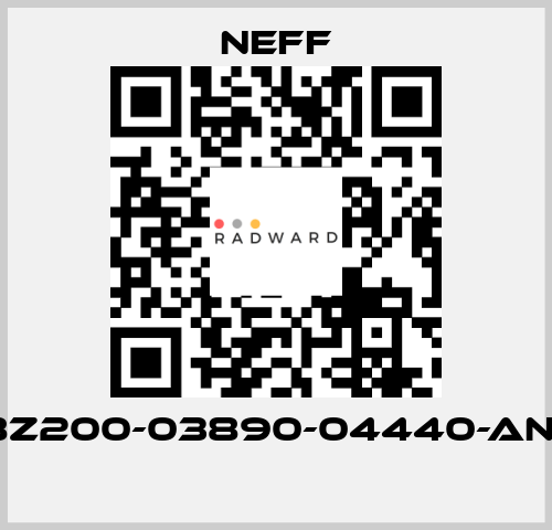 WH08Z200-03890-04440-AN0000  Neff