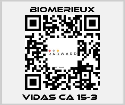 VIDAS CA 15-3   Biomerieux